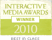 Interactive Media Awards Winner