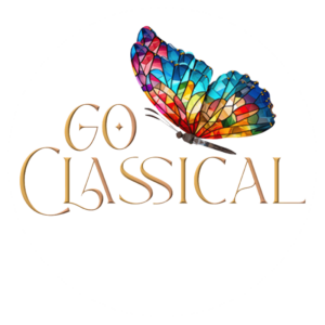 Go Classical logo